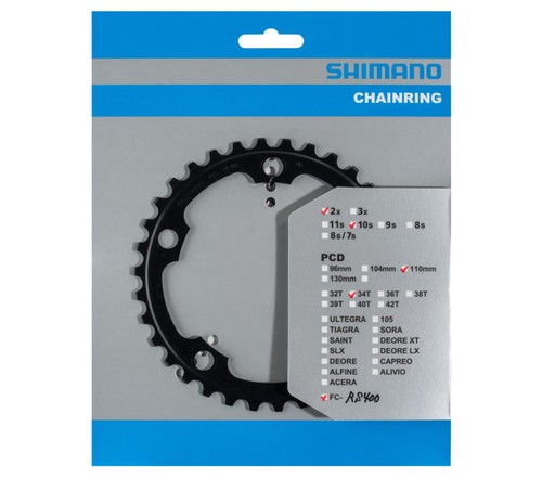 Shimano fahrradkettenblatt - shimano,