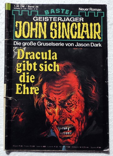 John sinclair - 34,