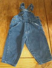 Baby Jeans-Latzhose blau Gr
