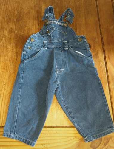 Baby jeans latzhose blau - baby, gr