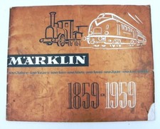 Katalog Marklin 1959 100 Jahre