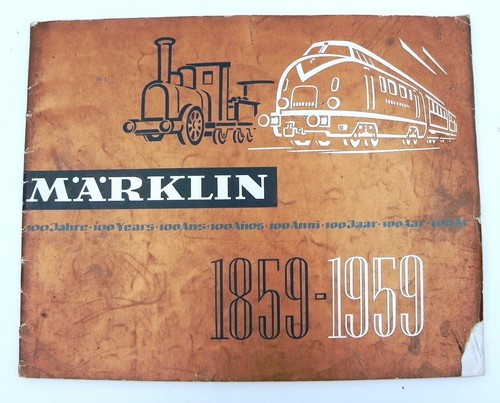 Katalog marklin 1959 - katalog, 100