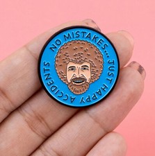 Bob Ross Pin Ansteckpin