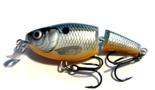 Rapala Jointed Shallow Shad Rap 07 Wobbler, Jerkbait, Kunstköder, 7cm Suspending
