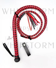 Bullenlederpeitsche in