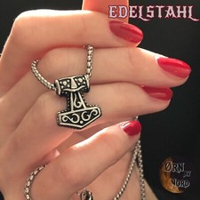 KLEINER MJÖLNIR EDELSTAHL