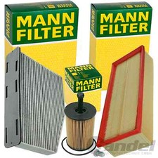 MANN FILTER FILTERSET
