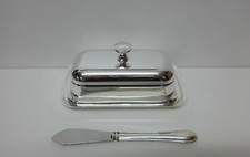 Butterdose mit Buttermesser