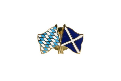 Bayern schottland flaggen - bayern,