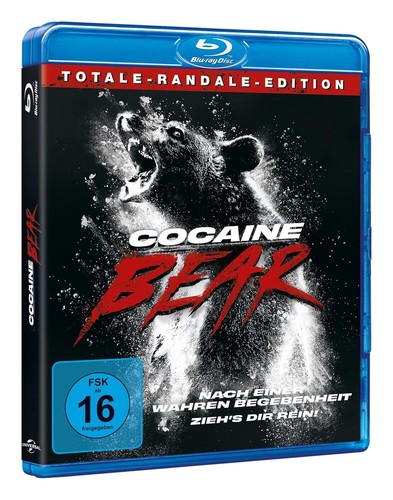 Cocaine bear - cocaine,