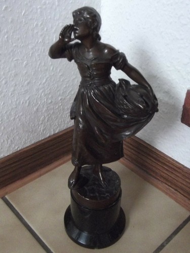 Dekorative metallfigur - dekorative,
