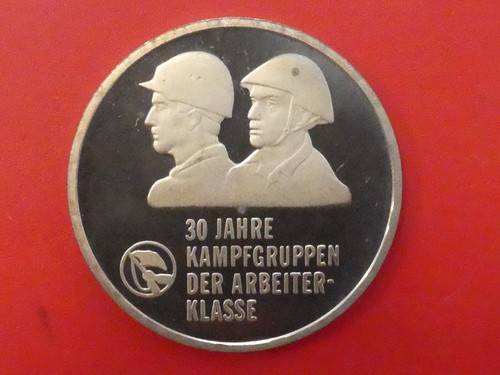 Ddr mark kampfgruppen der - 10,