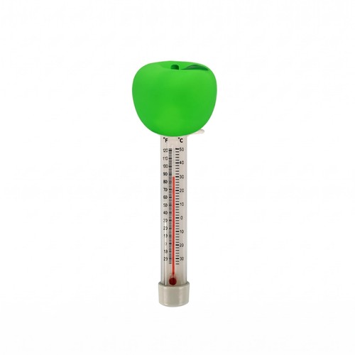 Schwimmendes poolthermometer - schwimmendes,