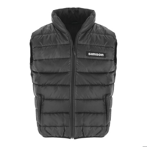 Steppweste farbe schwarz - steppweste,,