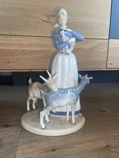 Gräfenthal Porzellan Figur