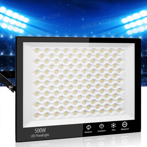 10w 1000w led - led, außen
