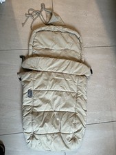 Teutonia Mistral S Beige/Braun Kombikinderwagen Schlafsack Wie Neu