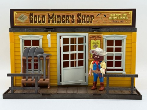 Playmobil western gold miner - playmobil,
