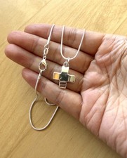 Silberkette Halskette 55cm