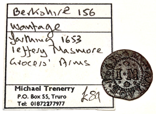 Berkshire wantage 1663 - wantage,