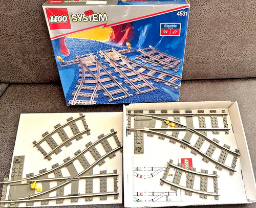 Lego 4531 system eisenbahn - 4531,