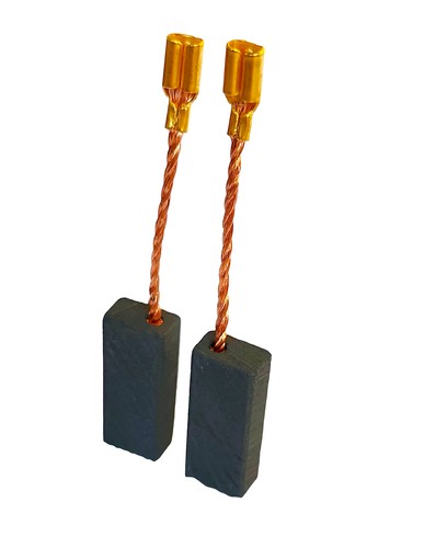 Motorkohlen kohlebürsten - 2x,