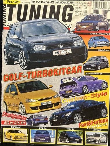 Tuning zeitschrift heft 1 - zeitschrift,