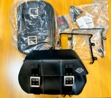 Leder Satteltaschen für Harley Davidson Sportster