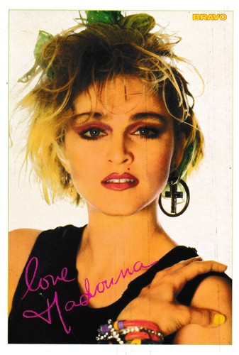 Madonna bravo - madonna, (bravo
