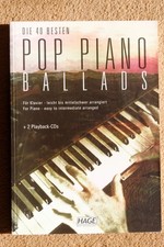 Pop Piano Ballads, ISBN 3-86626-030-X, Die 40 Besten