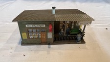 FALLER- HO Bahnhof HINTERTUPFINGEN - Fertigmodell  SAMMLER *  VINTAGE Eisenbahn