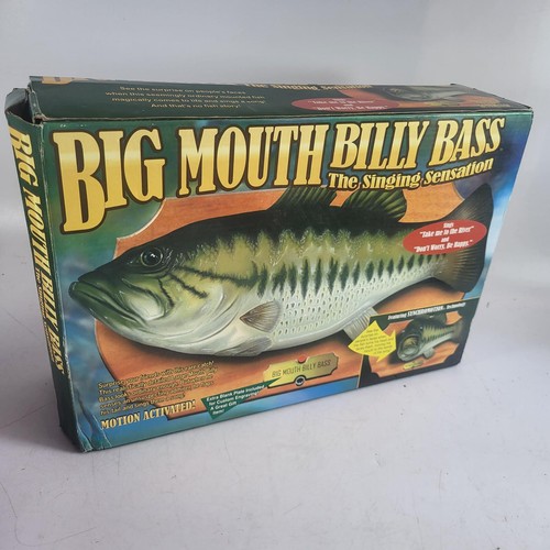 Big mouth billy - billy, bass
