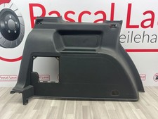 VW Touran 1T Facelift Kofferraumverkleidung Seitenverkleidung Fahrerseite links