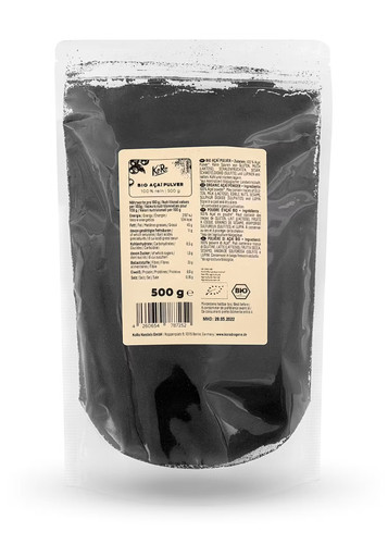 Koro bio açai - koro, pulver