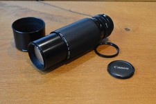 Canon Zoom Lens FD 100-300mm f/5.6 mit BT-58