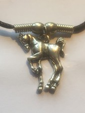Pferdekette Fohlen