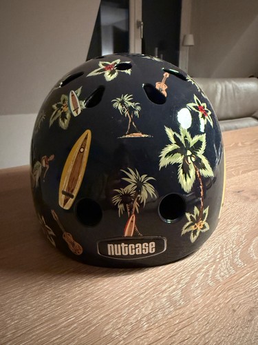 Nutcase street helm aus - helm, der