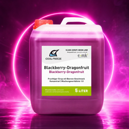 Blackberry dragonfruit slush - dragonfruit,