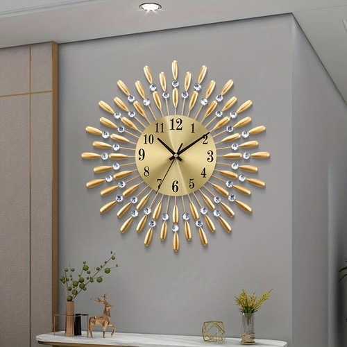 Wanduhr mit strasssteine - mit,