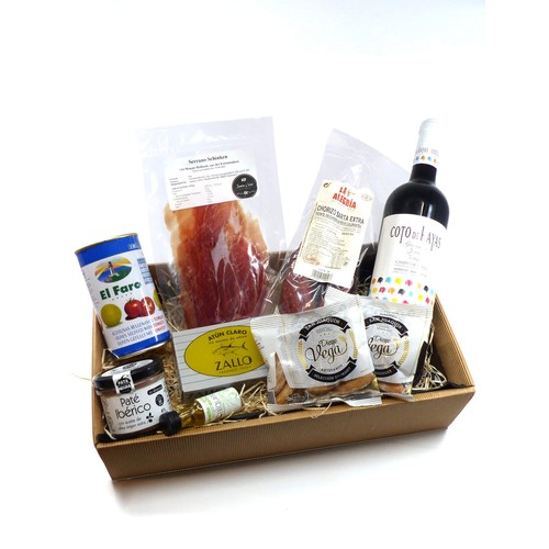 Geschenkbox gourmet chorizo - |,