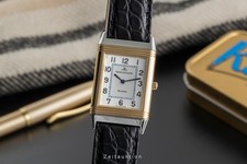Jaeger LeCoultre Reverso Stahl / Gold Herrenuhr Ref Q2515420 250.5.08 Klassiker 