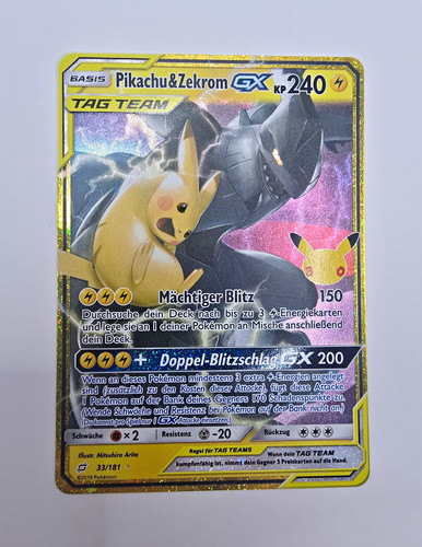 Rare pokémon jahre - 30, pikachu