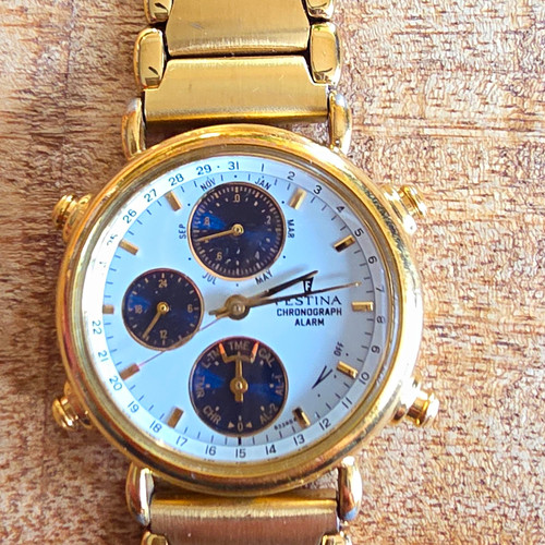 Festina vintage chronograph - festina,