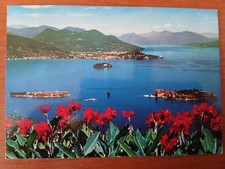 Postkarte 2542 gelaufen, Lago Maggiore, Südtirol, Ansichtskarte, Sammlung