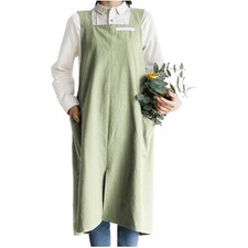 Baumwolle Leinen Schürze