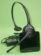 Plantronics Headset WH300/A monaural mit Basis C052A