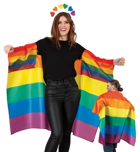 Cape regenbogen 150 - cape,