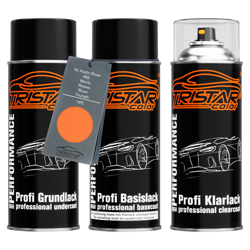 Autolack spraydosen set für - autolack,