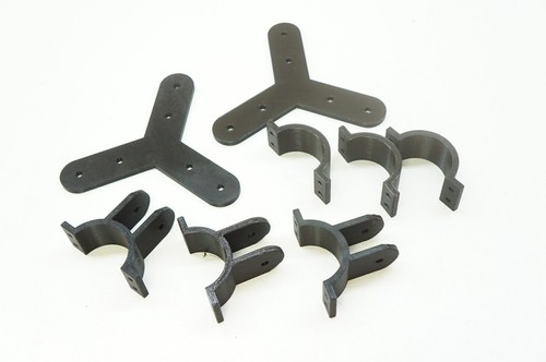 Stativadapter tripod basis - 3d,