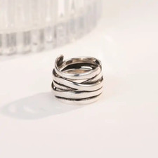 Ring streifen damen - ring,